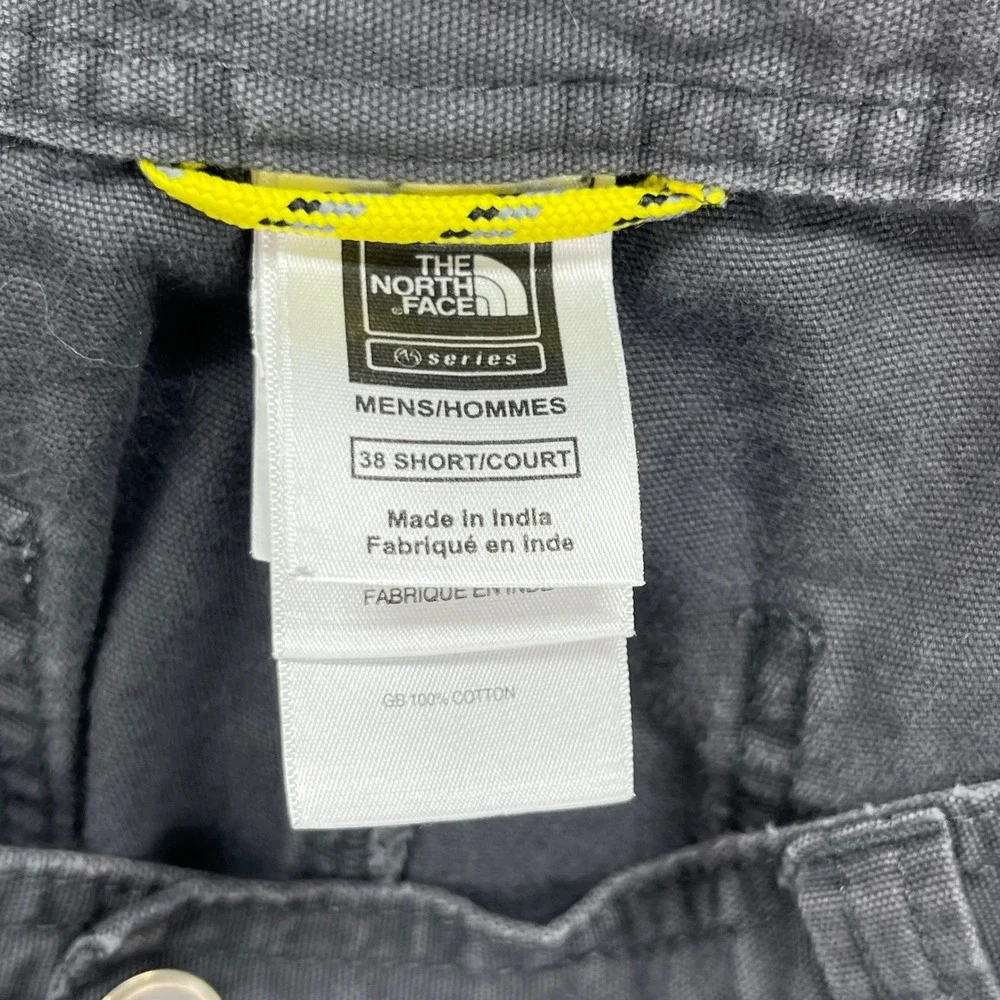 The North Face Cargo Pants Mens 38 Short Gray A5 Series Hiking Outdoor Utility